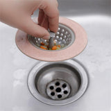 Silicon Sink Strainer Kitchen Drain Basin Basket Filter Stopper Sink Drainer Basin Water Rubber Sink Filter Cover Multicolor