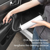 Mini Handheld Vacuum Cleaner – Portable Cordless Car Vacuum, Powerful Suction, Rechargeable, Lightweight (1 Set)