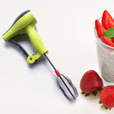 Power Free Hand Blender with Stainless Steel Blades | Milk Lassi Maker/Egg Beater/Mixer Rawai /Coffee Frothier/Lassi Making Machine | Multicolor