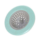 Silicon Sink Strainer Kitchen Drain Basin Basket Filter Stopper Sink Drainer Basin Water Rubber Sink Filter Cover Multicolor