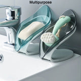 New Leaf Soap Box Is Used In All Kinds Of Household And Bathroom Places As A Soap Stand And Case.