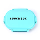 Insulated Testy Stainless Steel Leak proof Lunch Box With Spoon (1 Set)