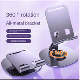 Mobile Stand Foldable  360 Rotatable Mobile Stand (1 Pc)