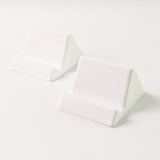 Compact Plastic Mobile Phone Holder Stand (2 Pc  Mix Color)