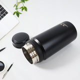 Stainless Steel Insulated Vacuum Bottle ,Double Walled Sport Travel Mug, Wide Mouth Leak Proof Flask Thermos Cup(600ML)