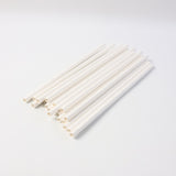Paper Straw  Plain 6 Mm Diameter 200 Mm Length 50 Pcs Pack