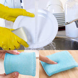 Scratch Proof Kitchen Utensil Scrubber Pad (Pack Of 12)