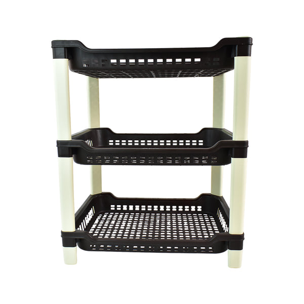 Apex Big Multi Use Plastic Storage Rack 3-tier (1 Pc) – torshaplus.com
