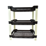 Apex Big Multi Use Plastic Storage Rack  3-tier (1 Pc)