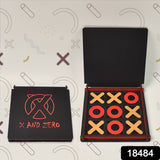 X & Zero Wooden Board Game | Board Games for Adults and Kids | Games for Kids | Kids Brain Development (1 Set)