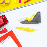 Junior Rocket Launcher Military Theme  Plastic Bullet Toy For Outdoor Indoor Play (1 Pc)