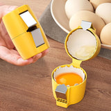 Egg Shell Opener Egg Cracker Tool For Raw Eggs |Handheld Egg Breaker(1 Pc)