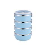 4 Layer - Multi Layer Stainless Steel Hot Lunch Box