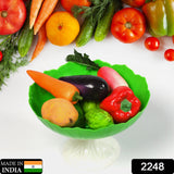 Fruit Storage Basket, Egg, Vegetable, Bread, and Rice Storage Bowl Stand for Kitchen Counter, Cabinet, and Pantry