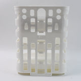 Plastic 3 Layer Wall-mounted Food Organizer Rack (1 Set)
