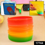 Rainbow Spring Rainbow Spring Toys Slinky Slinky Spring Toy Toy For Kids For Kids Adults Of All Age Group For Birthdays Compact And Portable Easy To Carry (1 Pc)