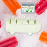 Cartoon Shape Mold ICE Candy, Popsicle Mold ICE, Plastic ICE Candy Maker KULFI Maker MOLDS Set with 4 Cups (1 PC/Multicolor)