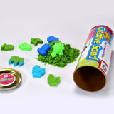 Creative Sand For Kids  Natural Kinetic Sand Kit For Kids Activity Toys  Soft Sand Clay