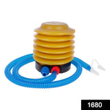 Portable Foot Air Pump with Hose, Plastic Labor-Saving Air Inflatable Pump for Sports, Mattress, Inflatable Boat, Exercise Ball, Balloon, Swimming Ring, Pool Toys