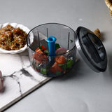 725 ML Capacity Ganesh Bingo Lock-unlock Push Chopper