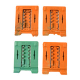 Adjustable 4 Steps Foldable Mobile Stand Holder (4 Pc)