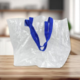Multi function Transparent Bag With Handle Best For Gifting, Presents, Return Gifts, Birthday, Party, Wedding, Festivals (453014 CM 1 PC)