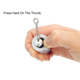 Magic Toy Metal HIGH Elasticity Steel Silver Appearing Cane Magic Toy Magic Steel