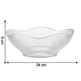 Supermom Wringo Plastic Fruit Storage Basket (1 Pc)