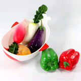 Plastic Rice , Pulses ,Fruits ,Vegetable ,Noodles ,Pasta Washing Bowl And Strainer