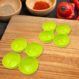 8 PCS Set Of Multipurpose Small Round Plastic Bowl  Katori | Microwave Safe Reusable Lightweight Bowl |  Dishwasher Safe Chutney Bowl