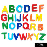Kids Educational Toys Magnetic Capital Alphabets (A to Z) Letters to Learn Spelling (Multicolor)