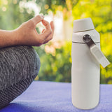 Lightweight & Leakproof ,Insulated Stainless Steel Water Bottle  For Travel &  Gym  (500 ML)