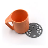 1 PC Silicone Fancy Coaster For Holding Bowls And Utensils Including All Kitchen Purposes.