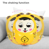 Musical Roly Poly Toys For Baby  Push And Shake Wobbling Toy With Music  Tumbler Doll Toy For Babies  Sound Balancing Doll Toys For Baby Boys Girls 8+ Months Multicolor (1 Pc)