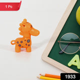 Extendable Giraffe Toy Cute Looking Giraffe With Extendable Neck (1pc)