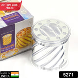 Dry Fruit Container  Storage Box  Airtight Container For Home  Kitchen Use ( 750 ML )