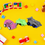 Mini Pull Back Cars & Aero planes Toy Set – 12 Pcs Plastic Pull-Back Vehicles for Children Fun and Imagination!