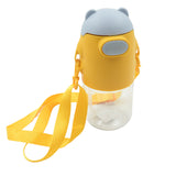 Large Capacity Plastic Water Bottle | Office Use | Gym Bottle | Home | Kitchen | Leakproof and BPA-Free Beverage Bottle | Wide-Mouth Water and Juice Bottle, Lightweight, Leak-Free (1 Pc)