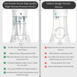 Electric Anti-lice Vacuum Comb Set