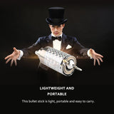 Magic Toy Metal HIGH Elasticity Steel Silver Appearing Cane Magic Toy Magic Steel