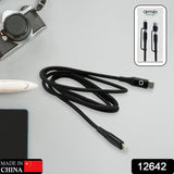 2-in-1 USB-C Lightning Cable, iPhone Charging Cable, Fast Charging, Data Transfer, Heavy Duty, Type C Lightning Cable, PD Compatible, Type C Lightning Cable