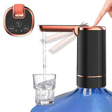 USB Rechargeable Automatic Water Dispenser For 20 Liter Bottle (1 Pc)