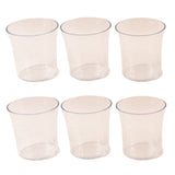 Apex Welcome Plastic Glass Set For Daily Use  Set Of 6