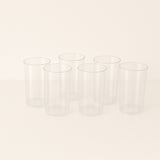 Supermom Martini Clear Glass Set (6 Pc)