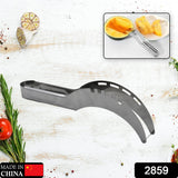 Stainless Steel Watermelon Cantaloupe Slicer Knife Corer Fruit Vegetable Tools Kitchen