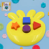 Octo Shape Sorter Toy Game - Educational Learning & Brain Development for Kids (1 Pc)