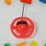 Plastic Remote Control Racing Car For Kids, Remote Control Racing car with Two Function Backward and Forward, Birthday Return Gift with Rechargeable Battery for Car