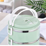 4 Layer - Multi Layer Stainless Steel Hot Lunch Box