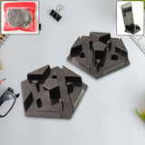 Multi-angle Plastic Mobile Phone Stand Holder (2 Pc  Mix Color)