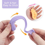 Non-toxic Creative 50 Dough Clay Mold 5 Different Colors (Pack Of 6 Pcs)